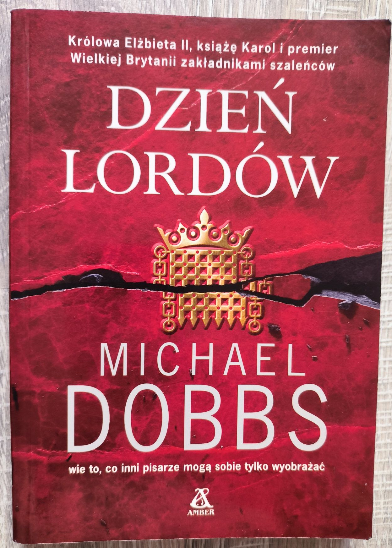 Dzień lordów Michael Dobbs