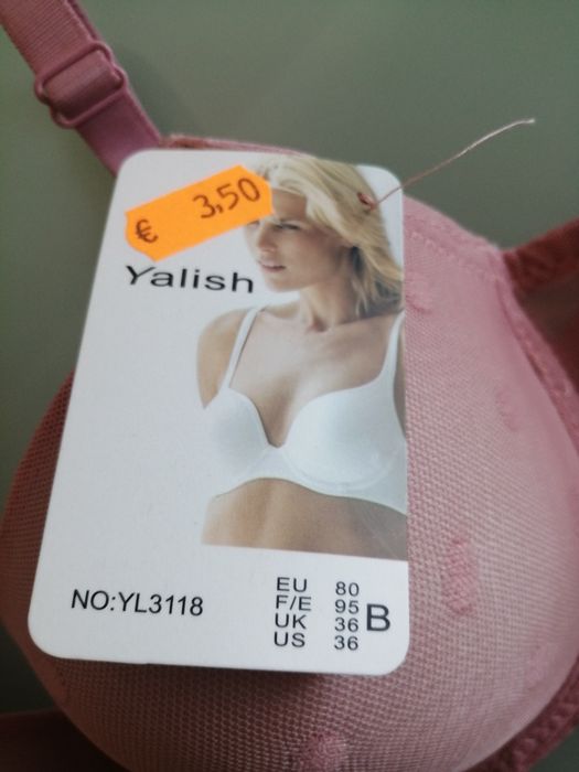 Sutien cor de rosa