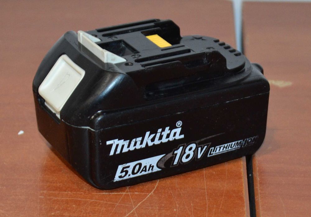 Ładna Bateria Makita BL1850B 5.0Ah