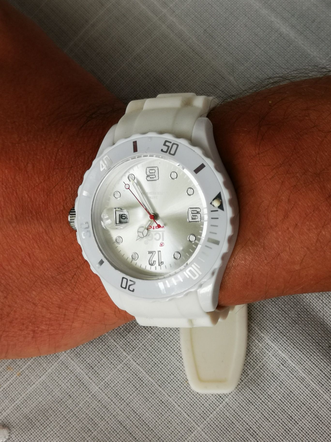 Zegarek ice watch biała perła unisex