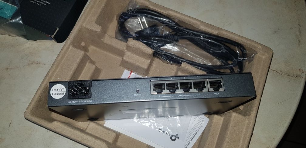 Tp link tl-600 vpn