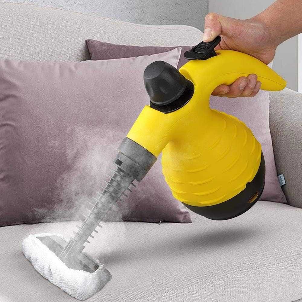 Przenośny odkurzacz parowy Bakaji Moc 1050 W