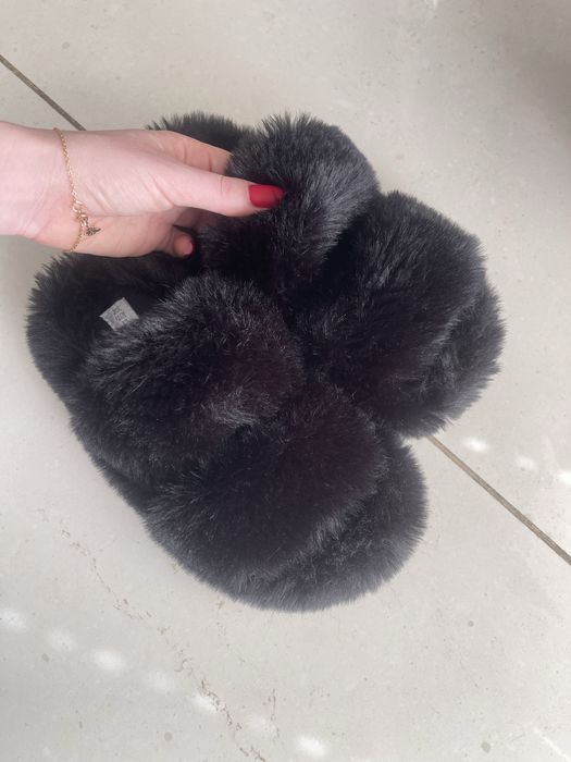 Тапки домашние мех primark