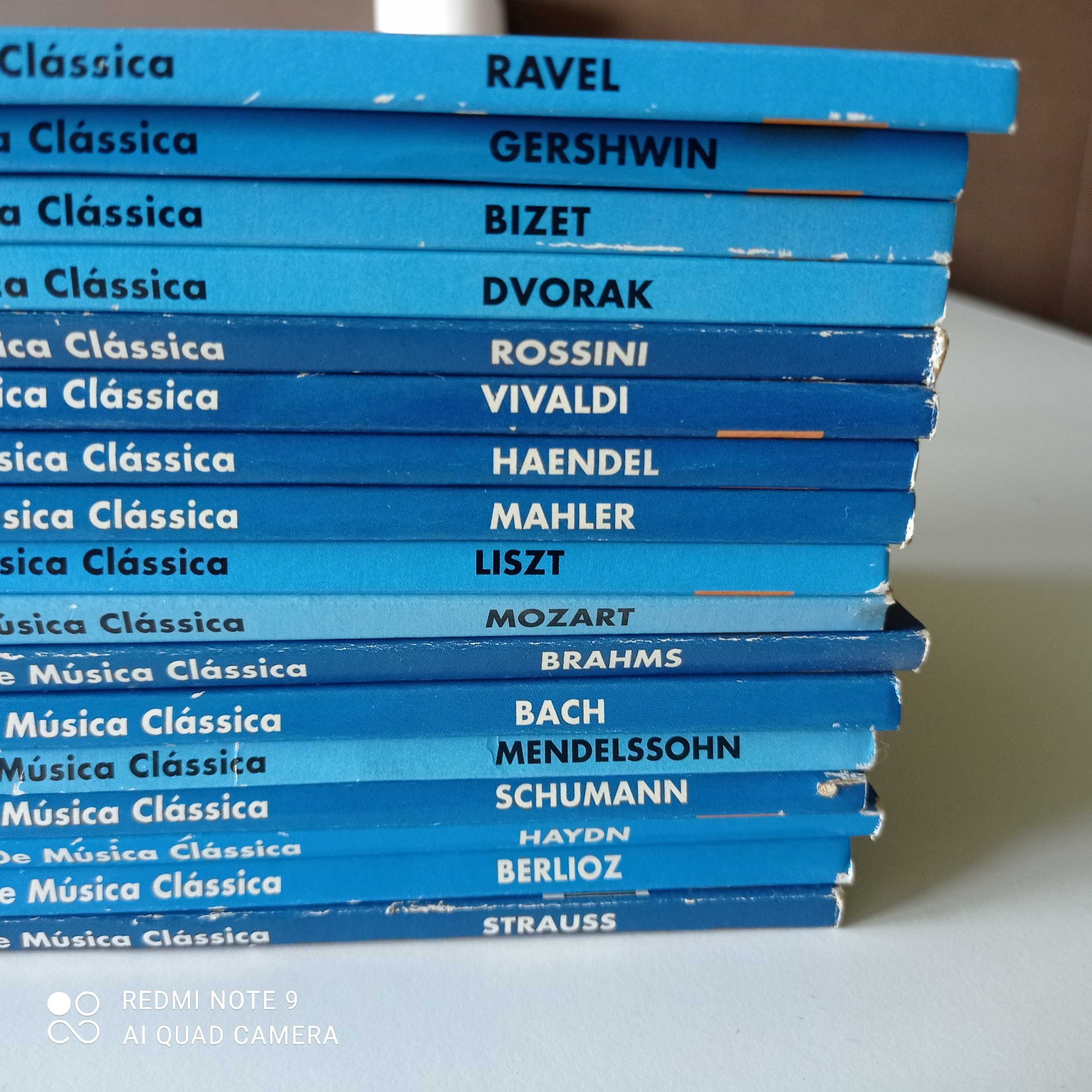 Coleção CD música