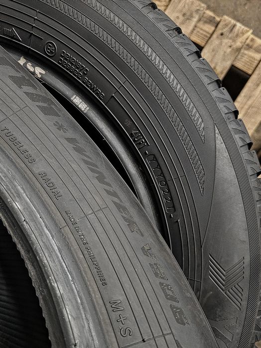 Зимові 215/60r16 Yokohama | 2021 | 6.5mm | Philippines | Преміум шини