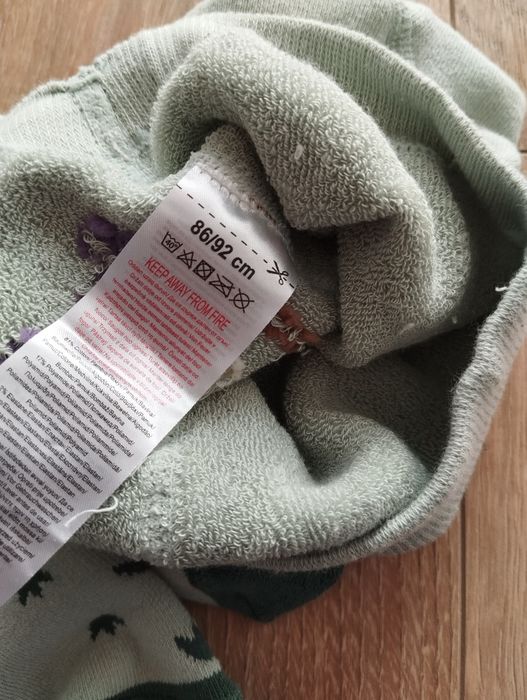 Grube rajstopy 86/92