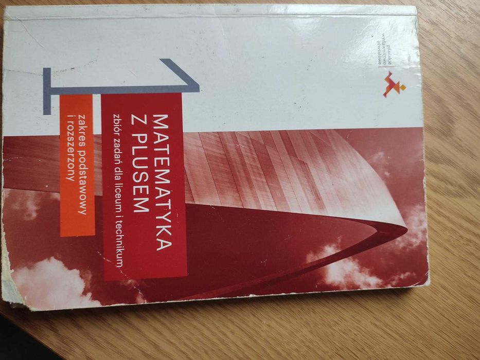 Zbiór zadań do matematyki, klasa 1 liceum, wydawnictwo GWO