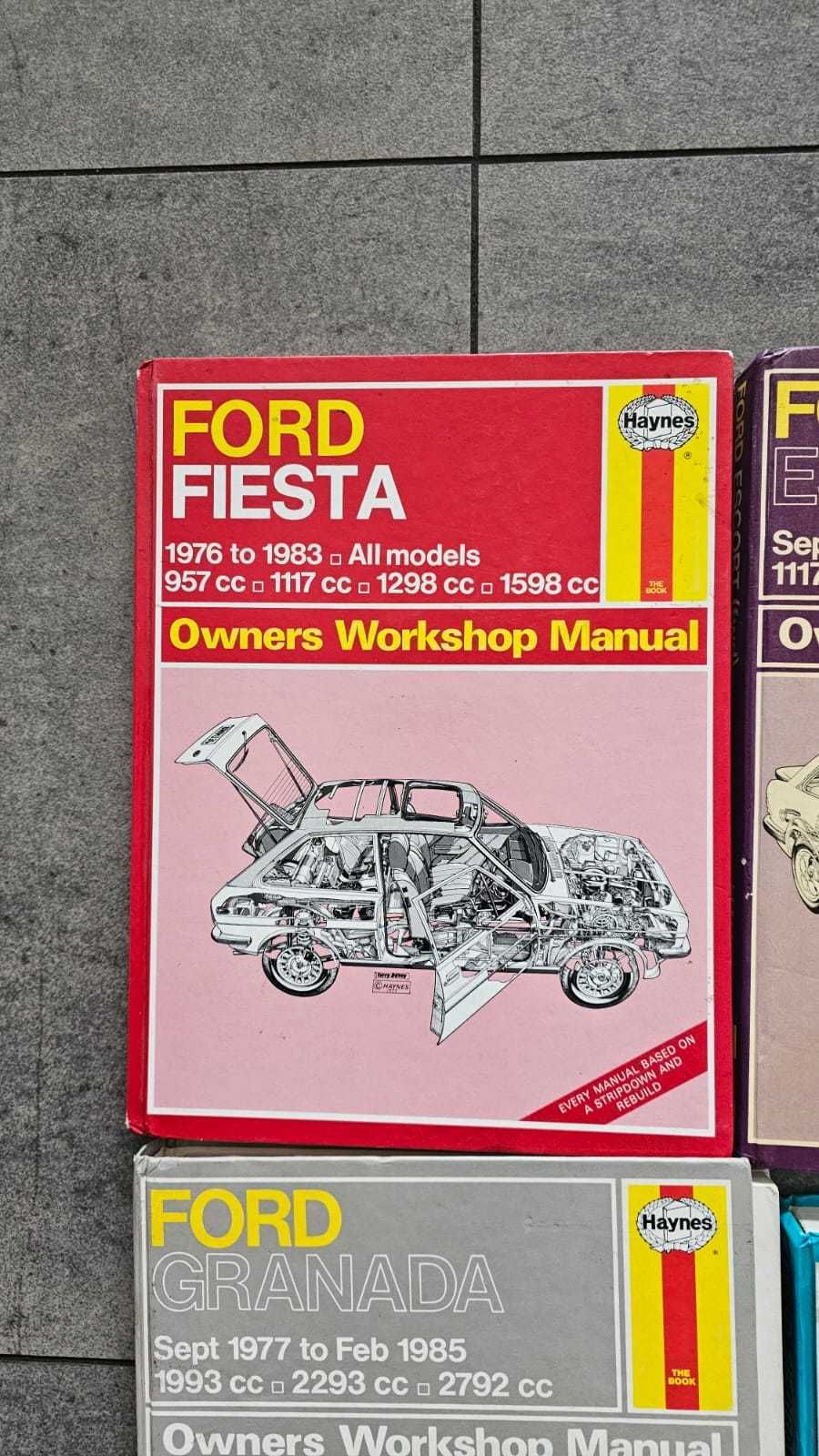 HAYNES Ford Cortina Escort Granada Sierra Fiesta