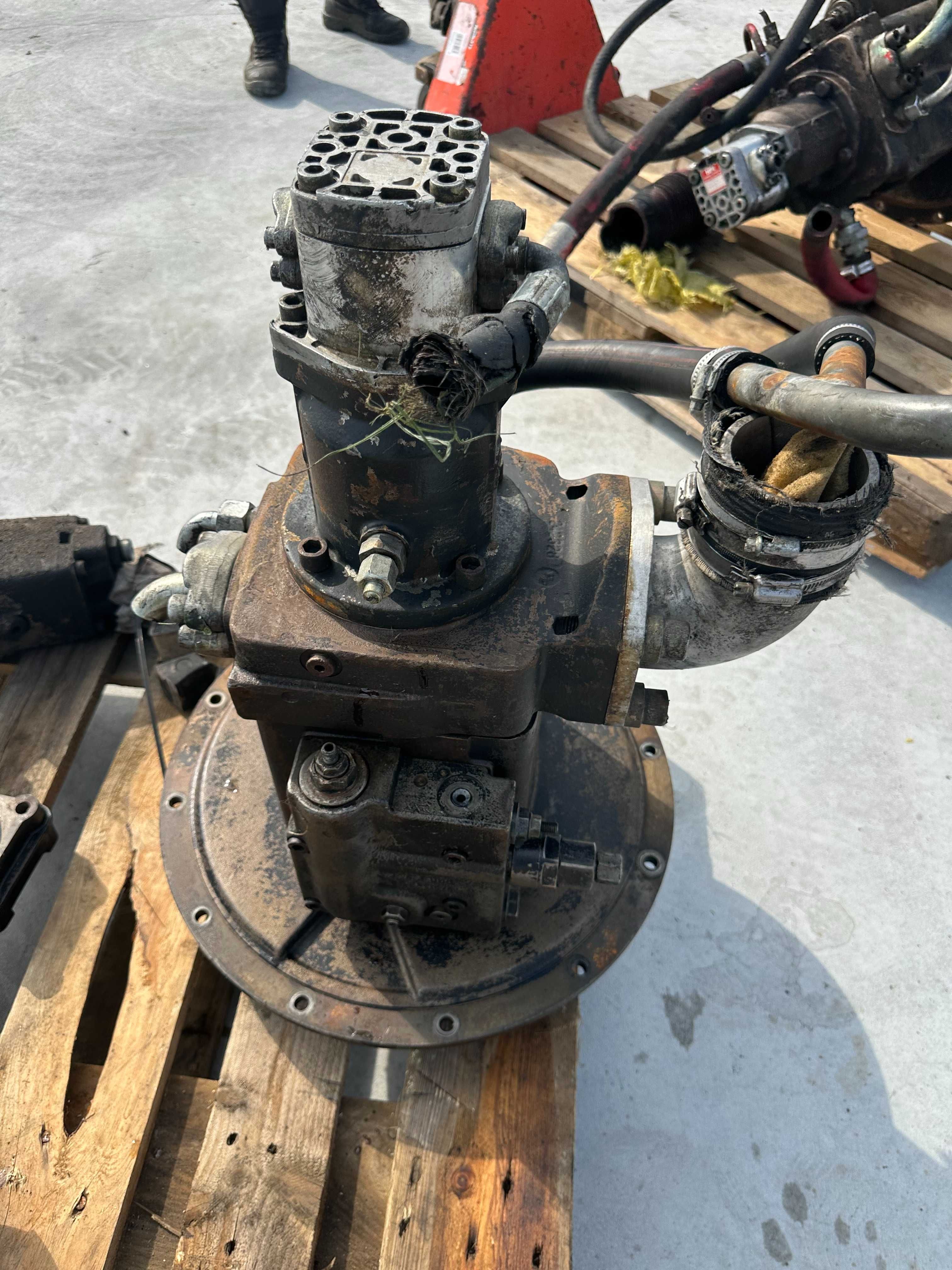 HYDROMATIK Pompa Hydrauliczna Główna A4V0