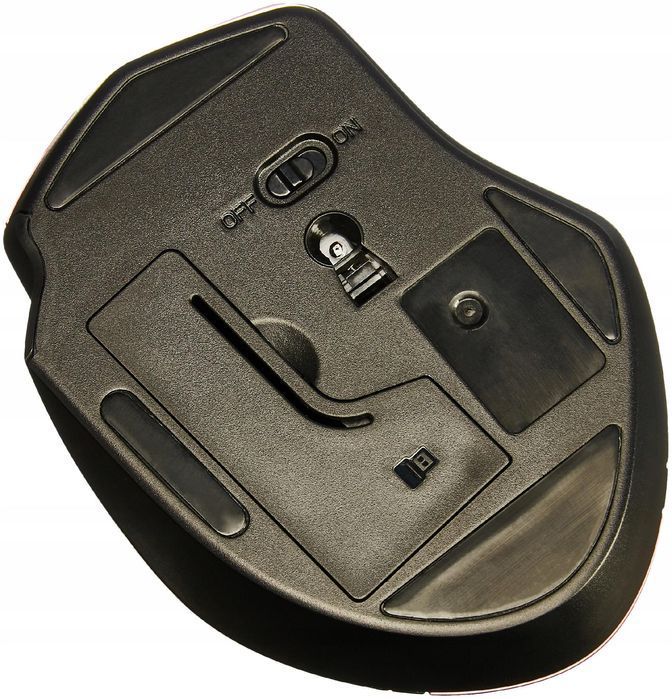 outlet amazon basics g6b-bk mysz czarny rozdzielczość myszy 3600 dpi