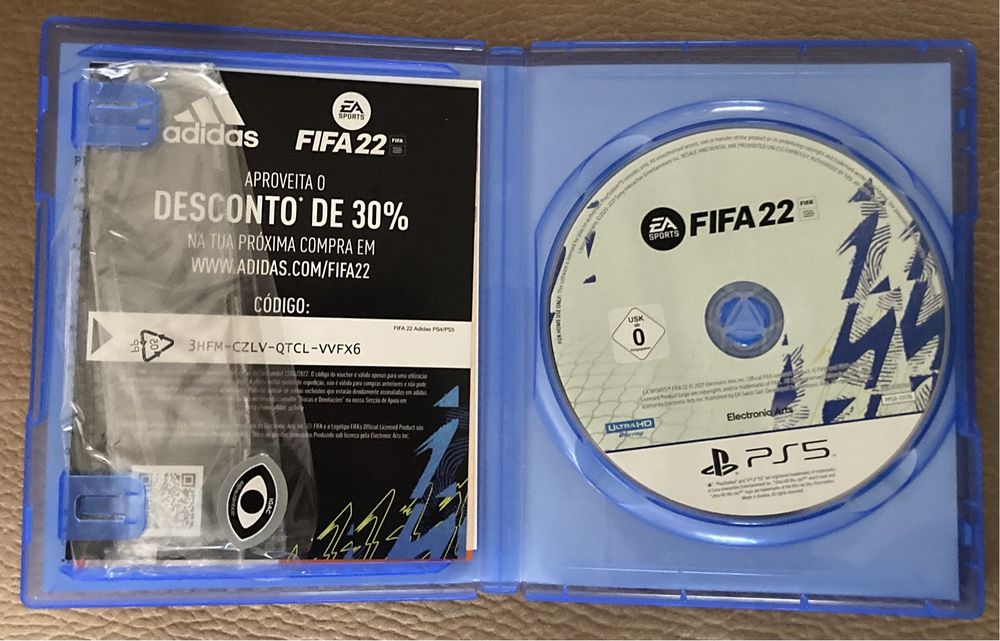 FIFA 22 para PS5