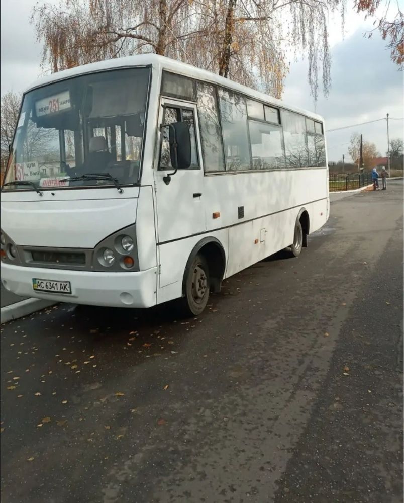 I-VAN 2007 міський автобус