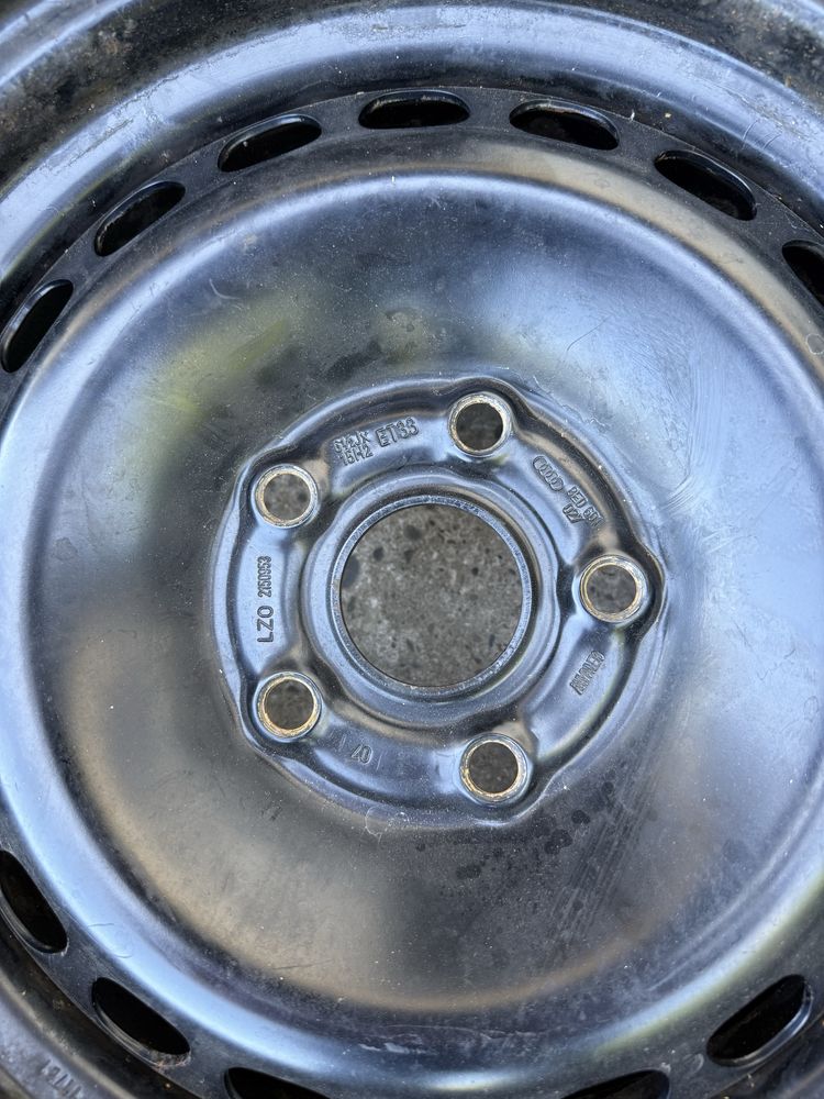 Диски 15 5.112 ЕТ33 6,5jx15H2 Audi