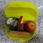 Lancheira Alta Tupperware