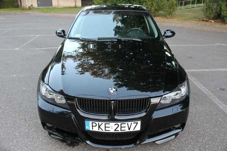 BMW 3 E90 sedan 2.0 automat + LPG mpakiet mpak ksenon Xenon czarna