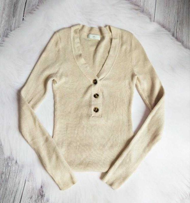 Свитер в рубчик H&M размер XS