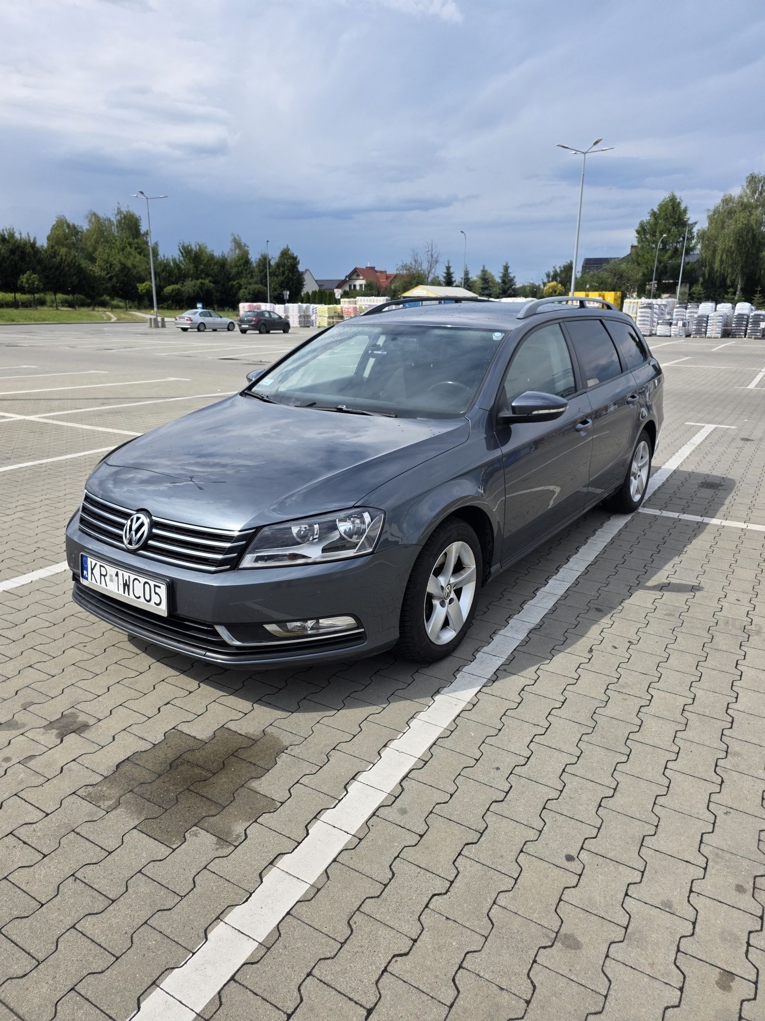 Volkswagen Passat B7 Variant 1.6 TDI BlueMotion, 2013, manual — zadban