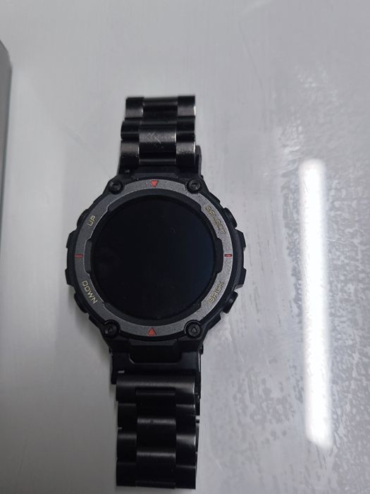 Amazfit T-REX Pro - Meteorite Black com vários extras