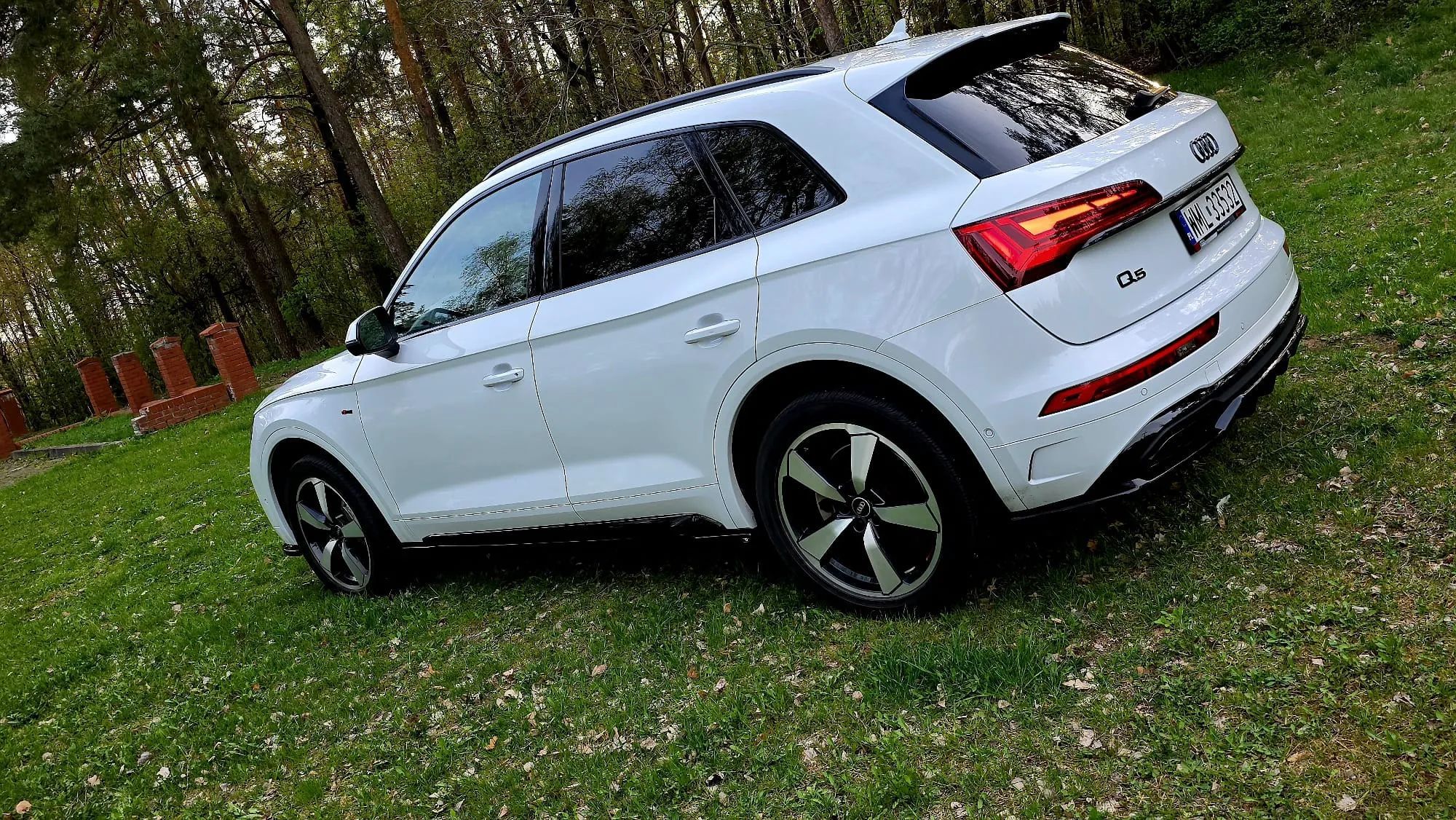Audi Q5 1 właściciel w kraju, stan auta bardzo dobry