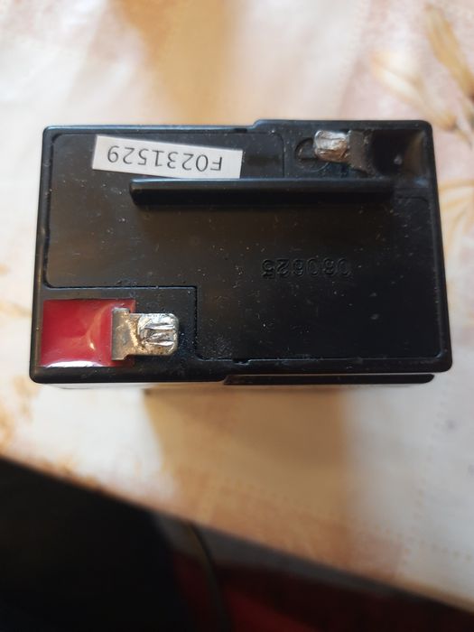 Дитячий акумуляторний мотоцикл