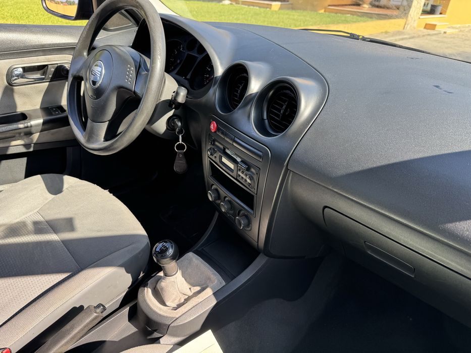 Seat ibiza 1.2 gasolina