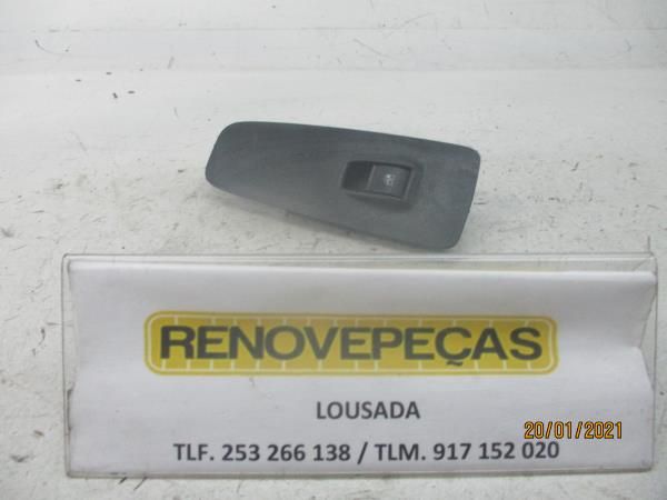 Comando / botão / interruptor vidros frente direito PEUGEOT Boxer