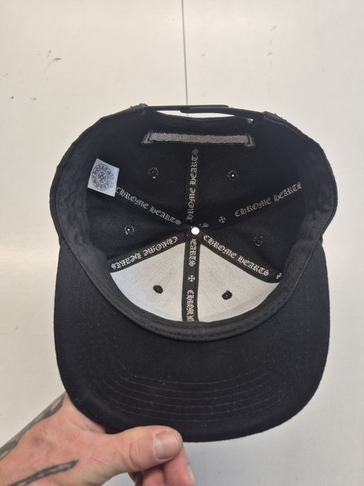 Czapka z prostym daszkiem Chrome Hearts