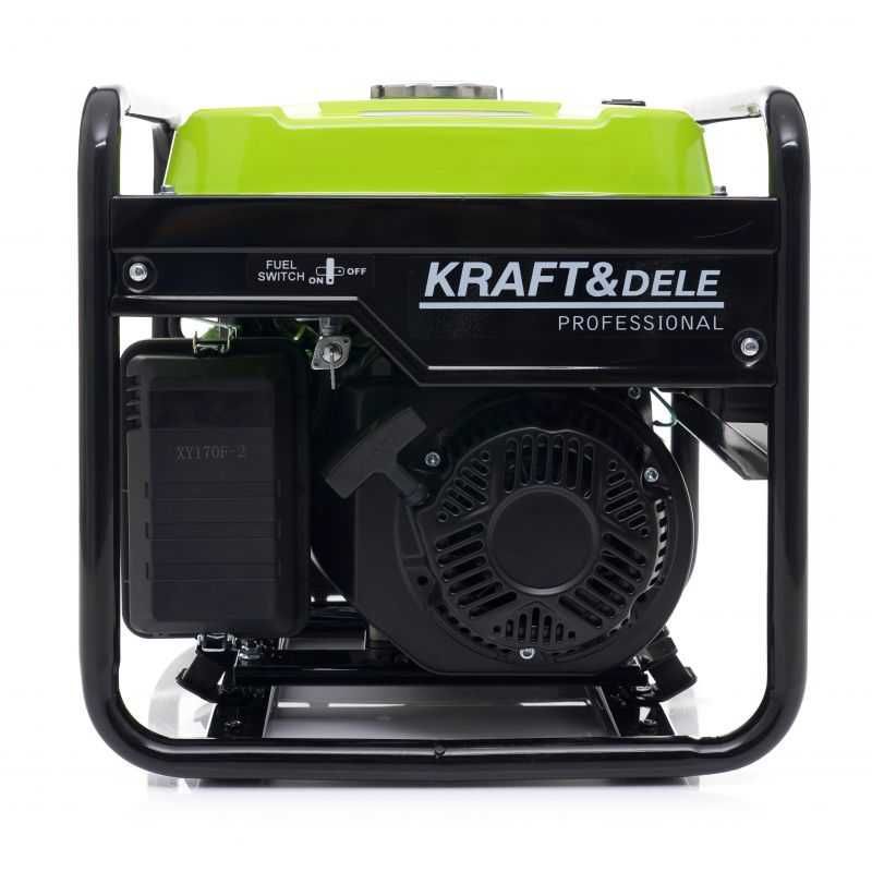 Agregat prądotwórczy inwertorowy 4,3kW przenośny generator prądu 4300W