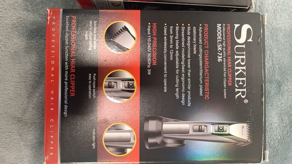 Maszynka do strzyżenia włosów i golenia brody