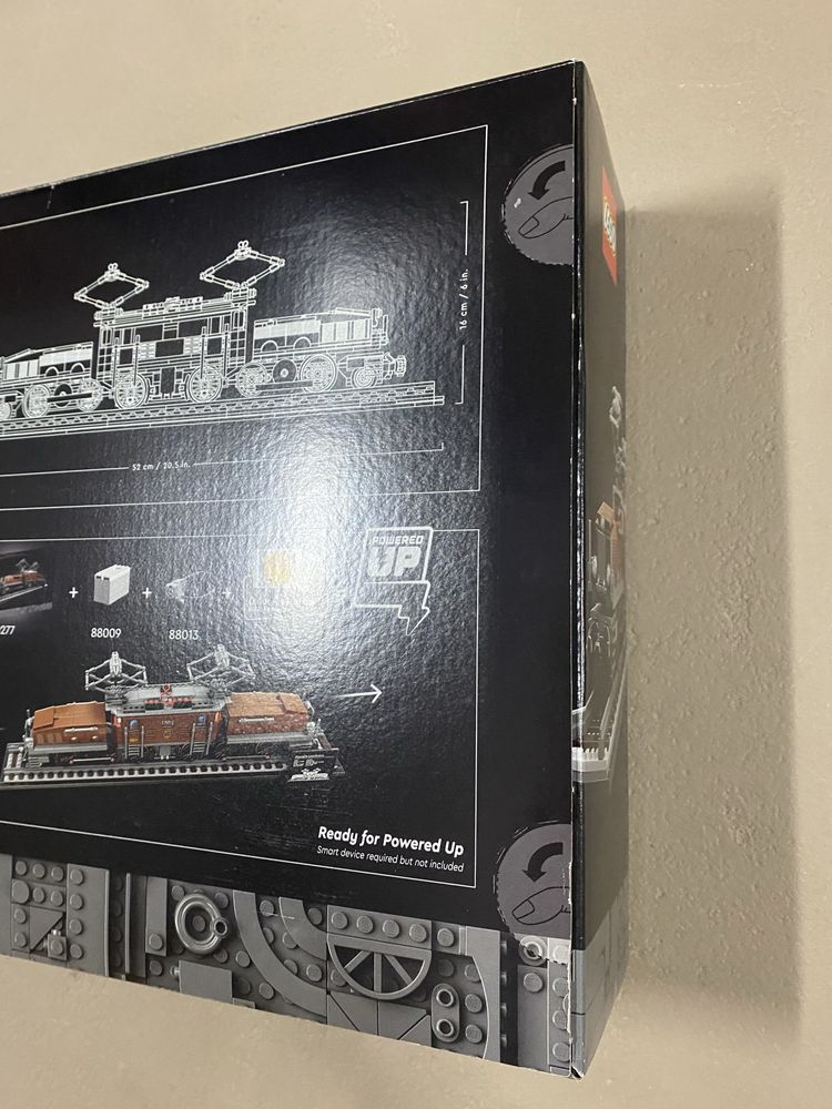 Lego 10277 - Lokomotywa Crocodile - NOWE!