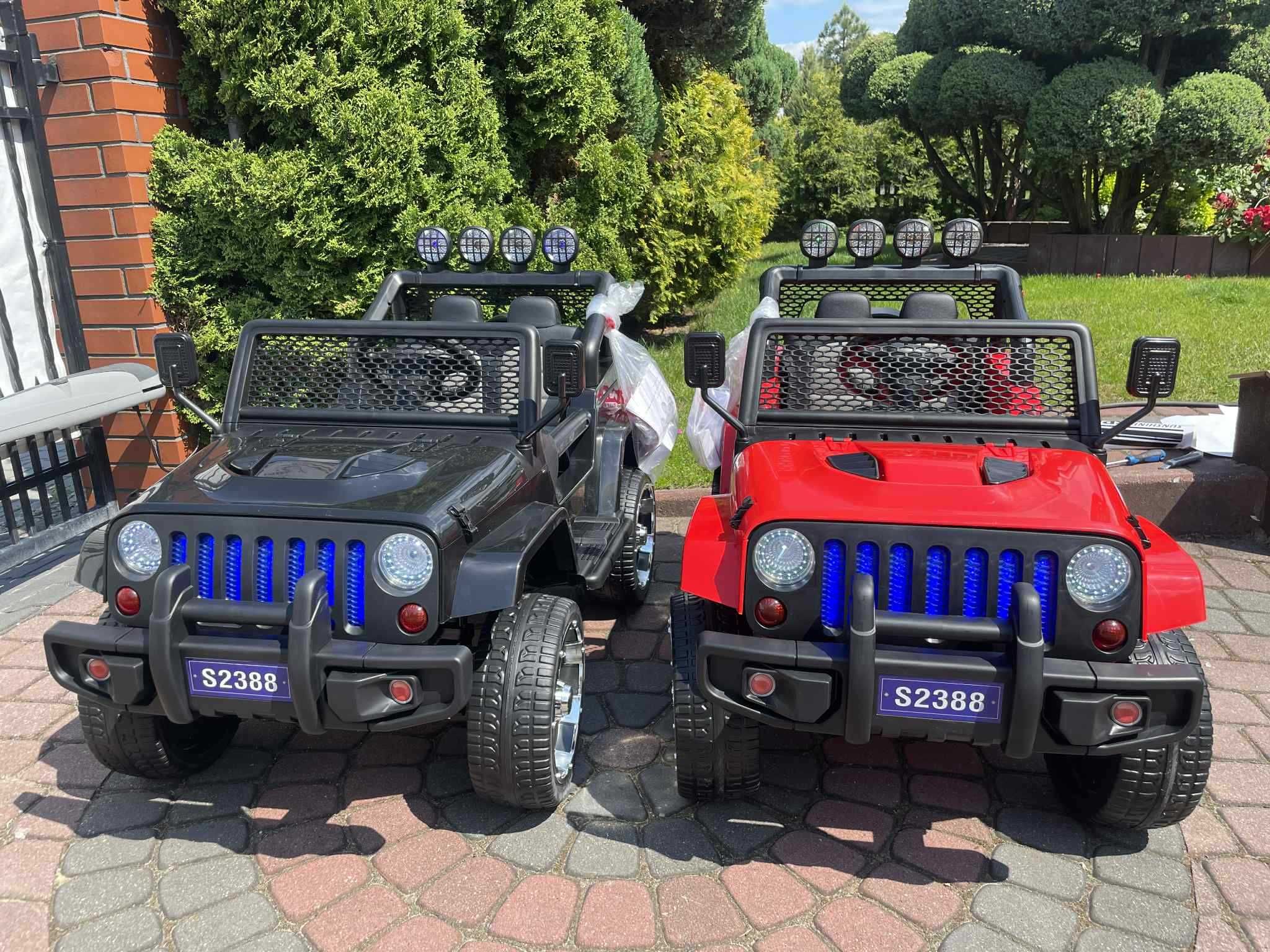 Samochody na akumulator JEEPy JEEP Nowy Duży Auto dla dzieci 4x4 PILOT
