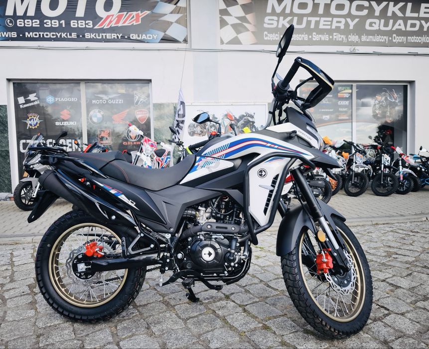 Barton Rally 125, 2025 rok, transport gratis