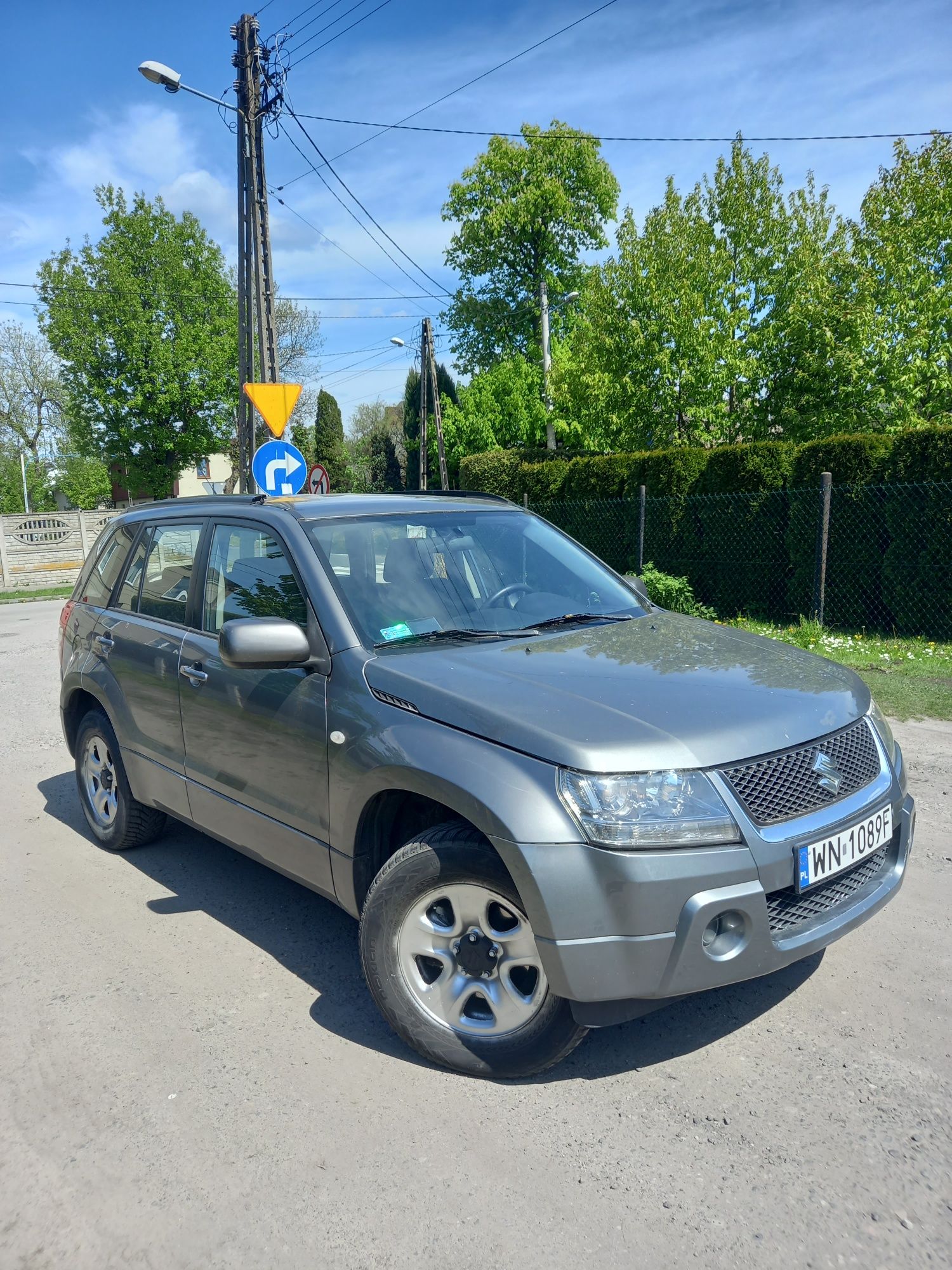 Suzuki grand vitara 2.0 benz 4×4 2006 SPRZEDAM ZAMIENIE