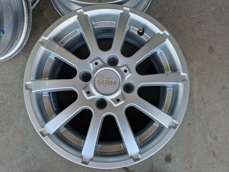 Alufelgi MAM 4x108 14 cali Ford Fiesta Peugeot Citroen C3 C4 NR.130