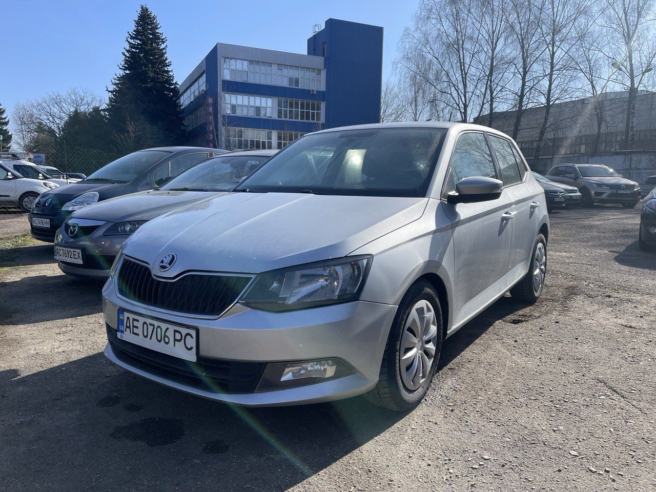 Skoda Fabia 2016