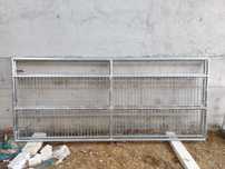 Cancela para terrenos co. 3m x 1.30