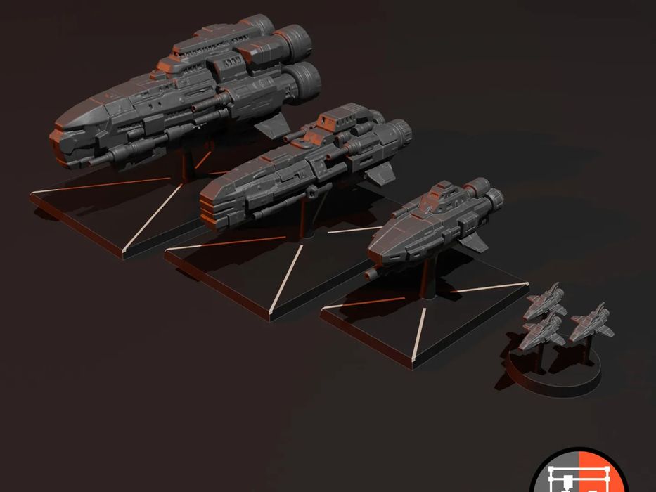 Grimdark Future: Warfleets - Frota Genérica