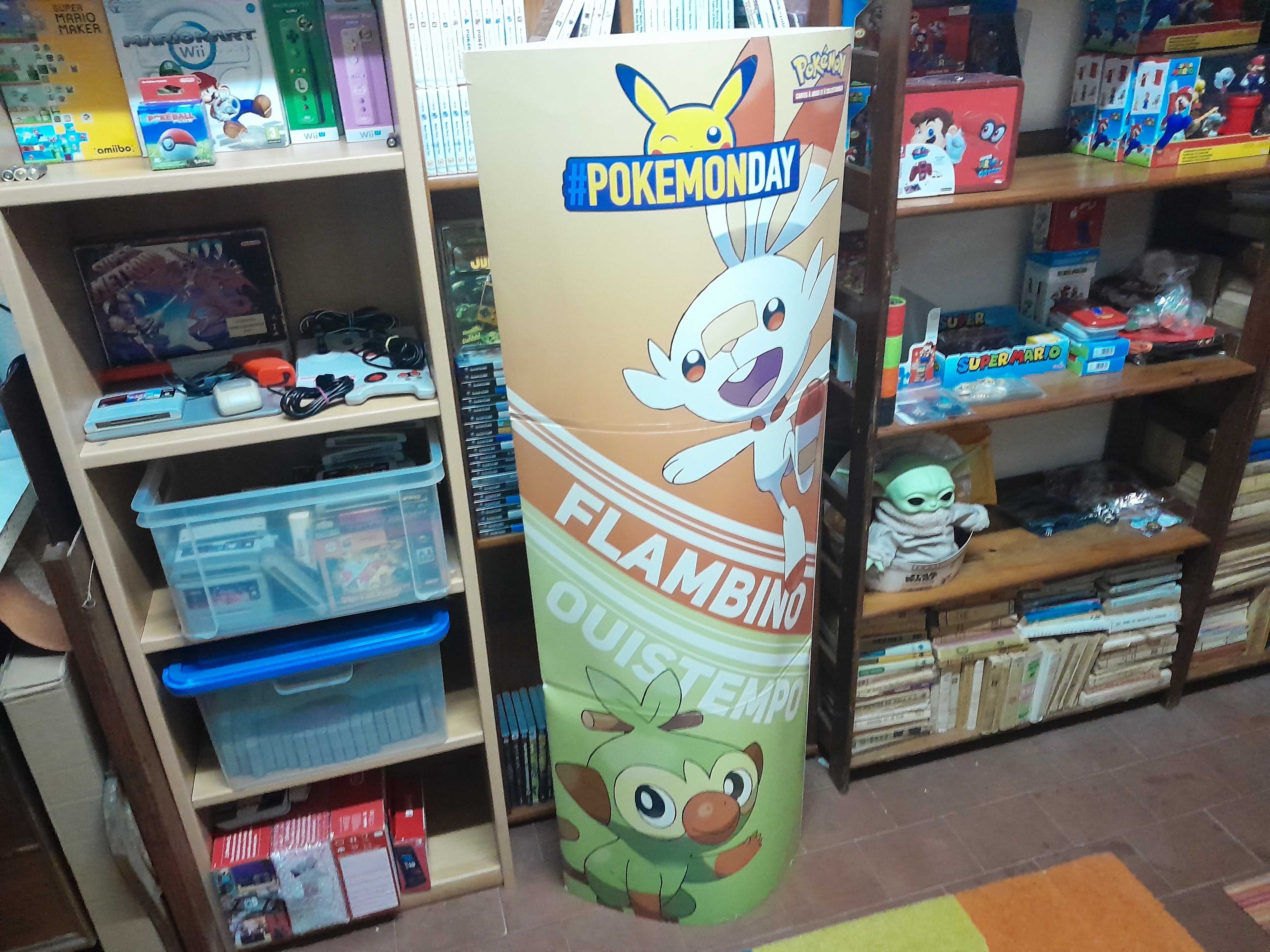 Artigos Publicitários Merchandising - Nintendo Super Mario Pokémon