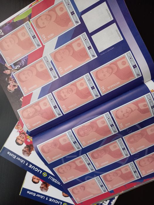 Cadernetas Foot 2023 Ligue 1