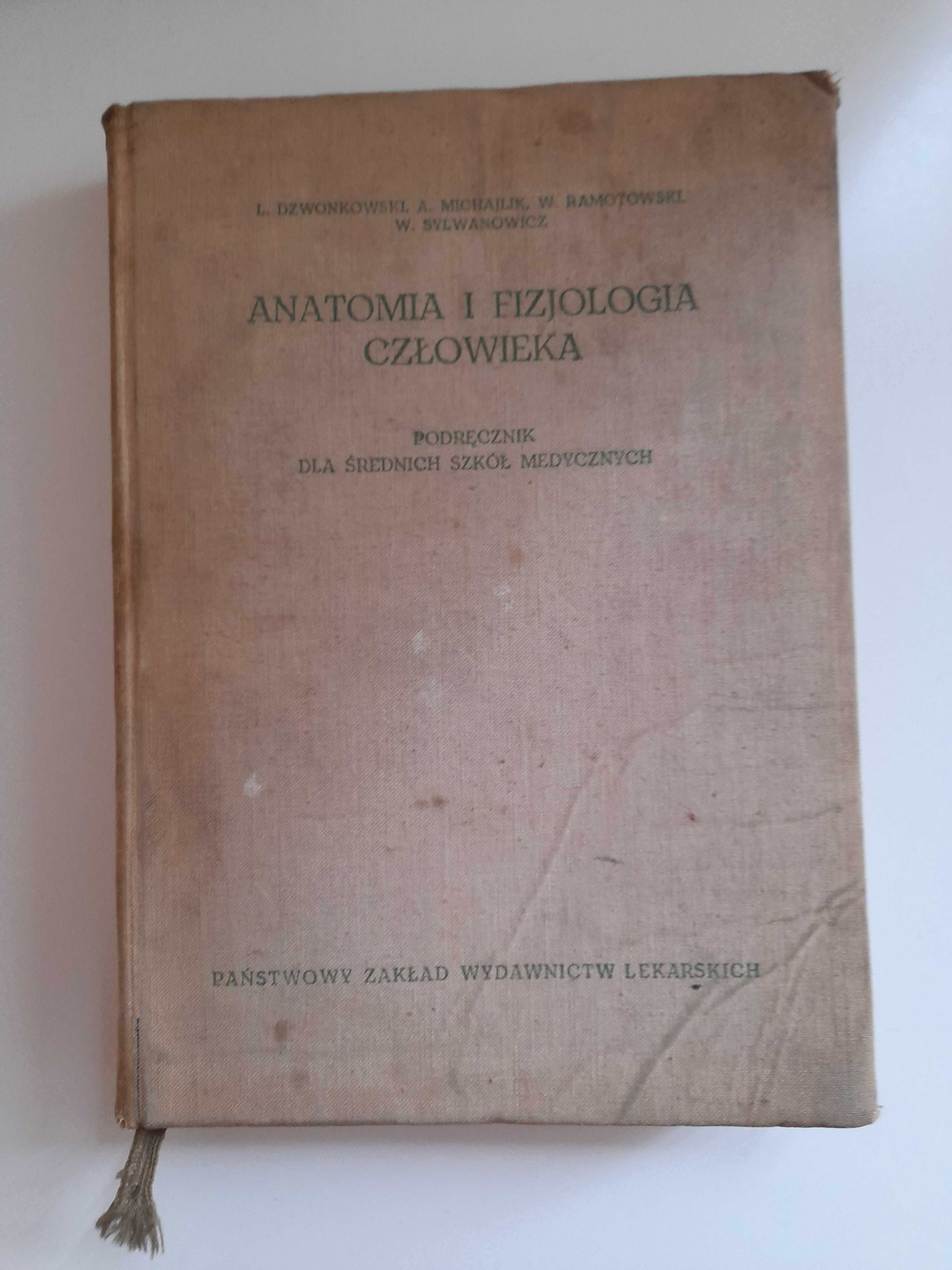 Anatomia i Fizjologia Człowieka Michajlik Ramotowski
