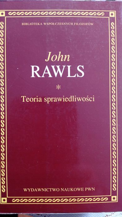 Teoria sprawiedliwości Rawls
