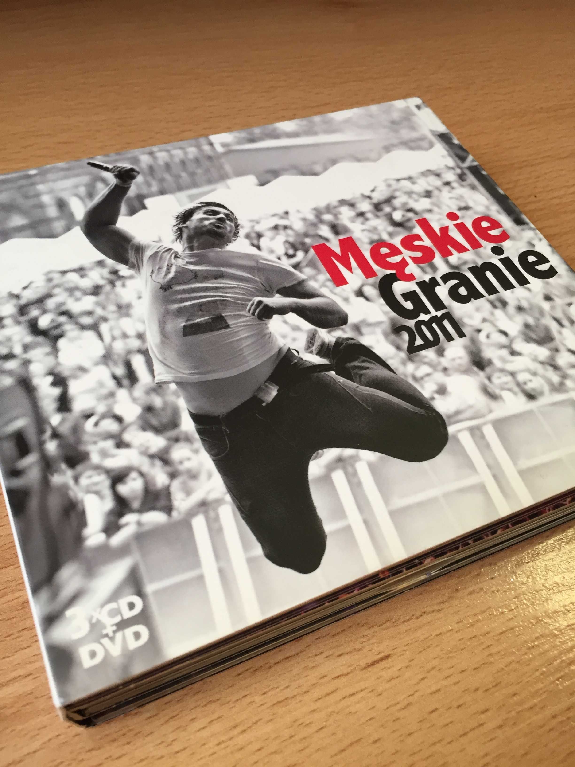 Męskie Granie 2011 3CD+DVD Voo Voo Lech Janerka Cool Kids Of Death