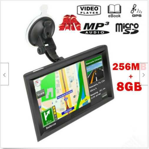 Gps Profissional Camião /Autocarro /Carro de  9 Polegadas