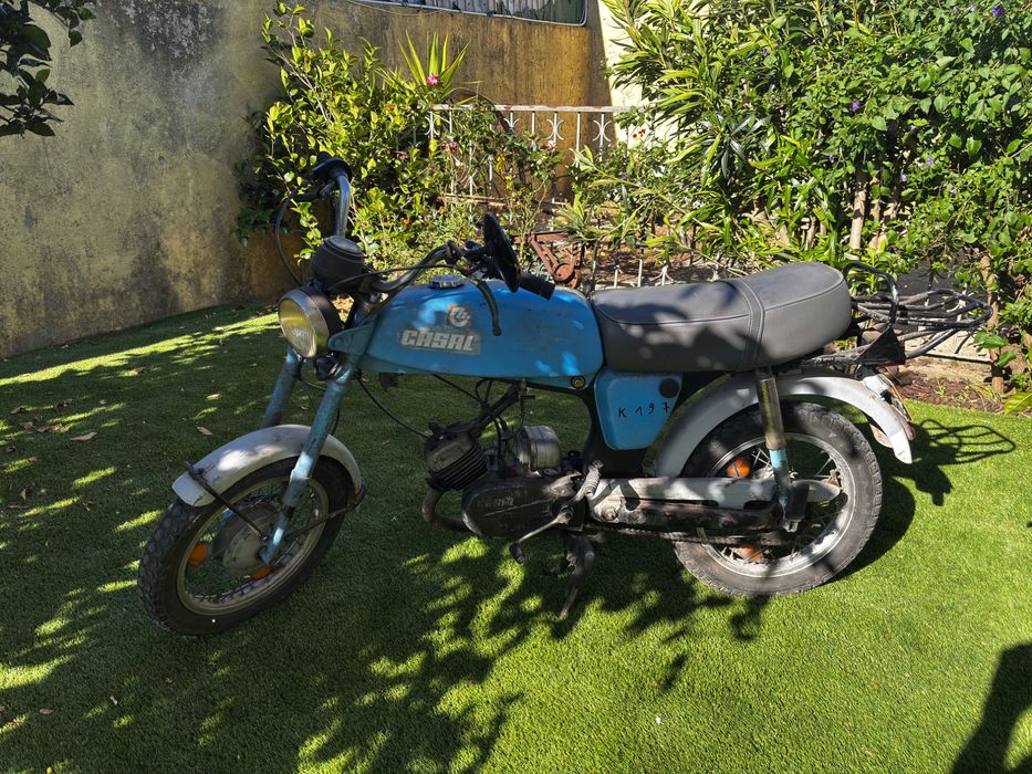 Motorizada Casal Boss K197