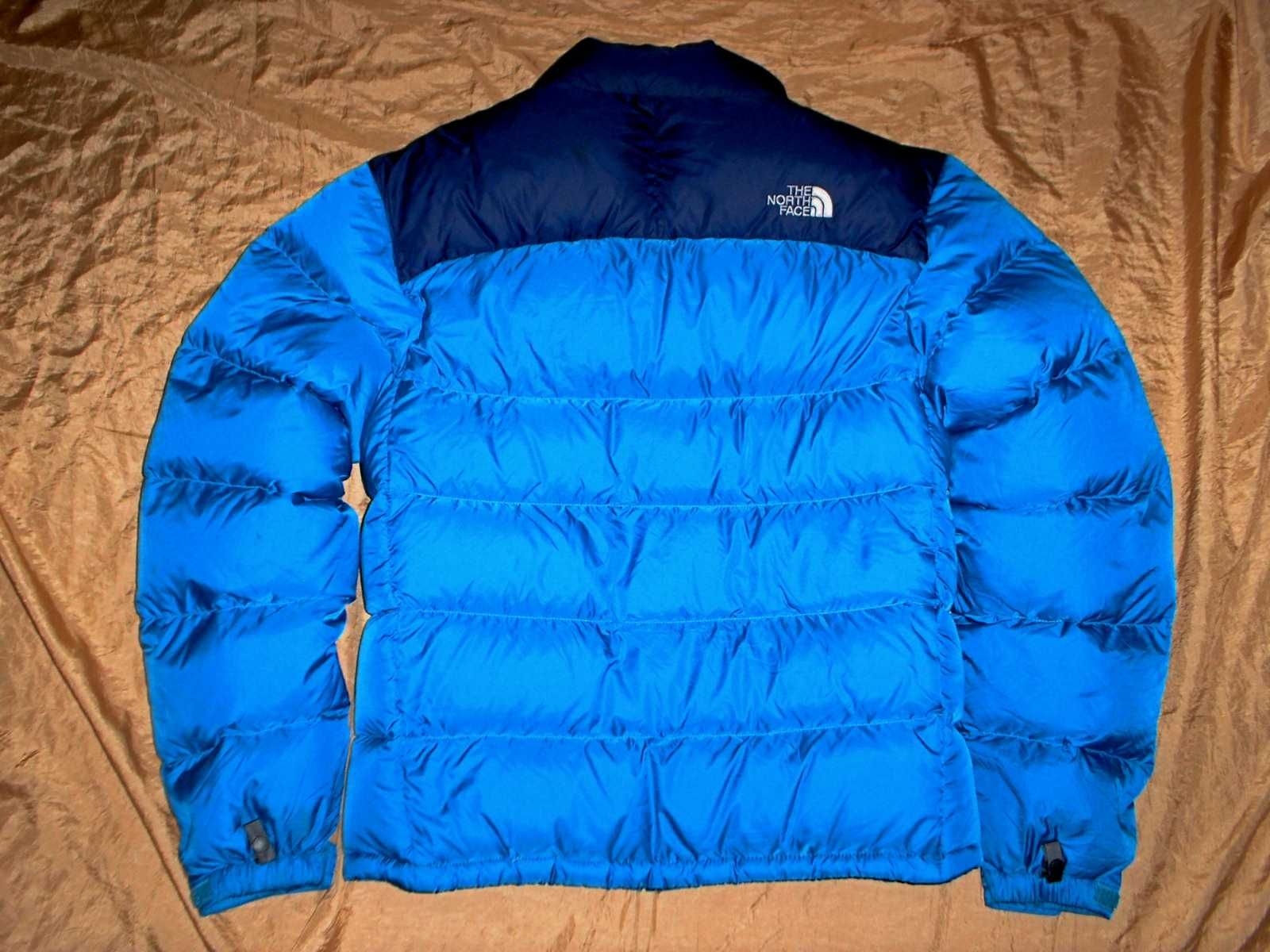 Мужской натуральный пуховик куртка The North Face TNF 700