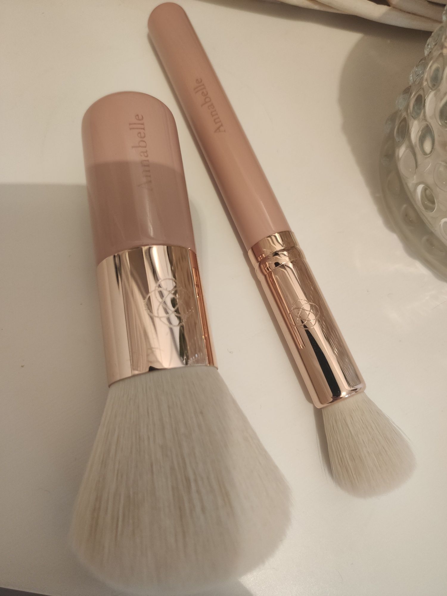 Pędzel kabuki i mini kabuki Annabelle Minerals