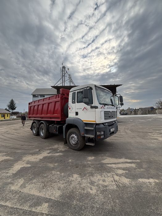 МАN TGA 33.350 самоскид.Ман самосвал