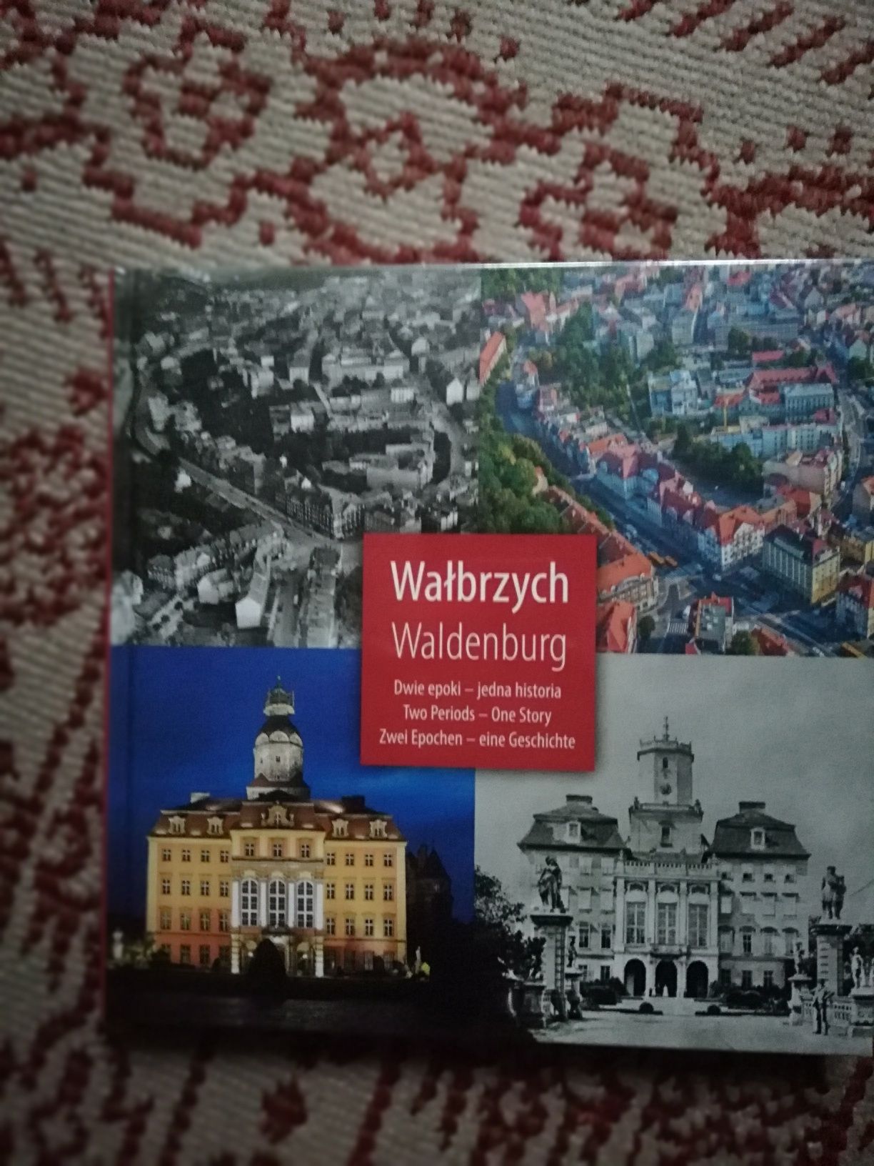 Wałbrzych ilustrowany album