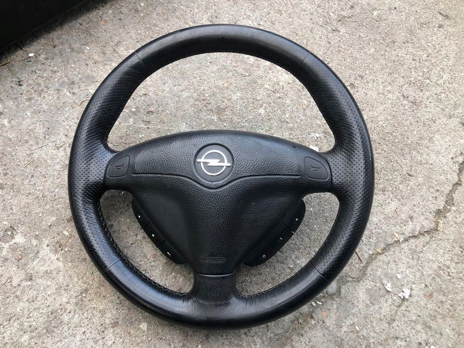 OPEL VECTRA B Calibra Omega B KIEROWNICA SKÓRZANA Sport Zender UNIKAT