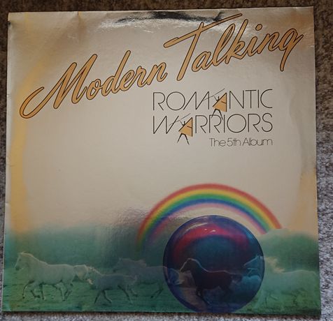 Płyta winylowa LP Modern Talking - Romantic Warriors The 5th Album